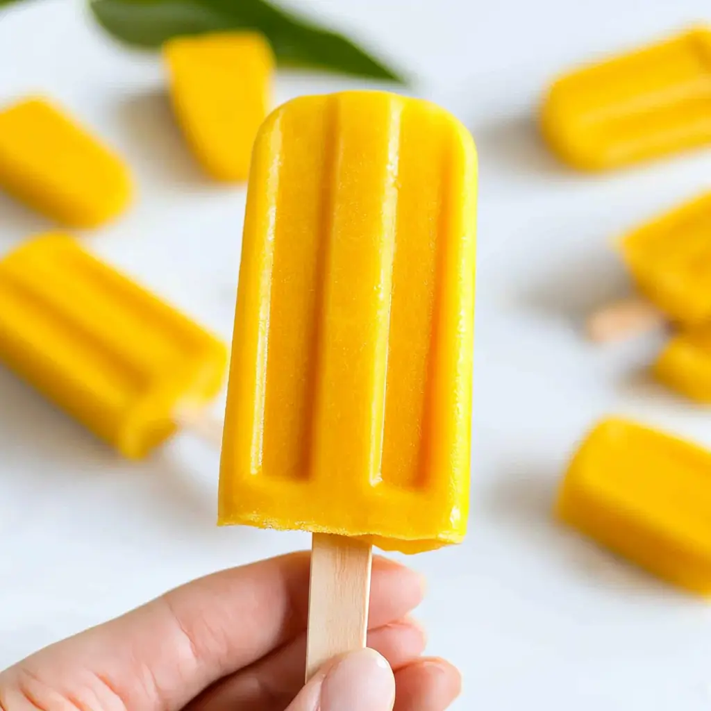 Mango Popsicles Recipe