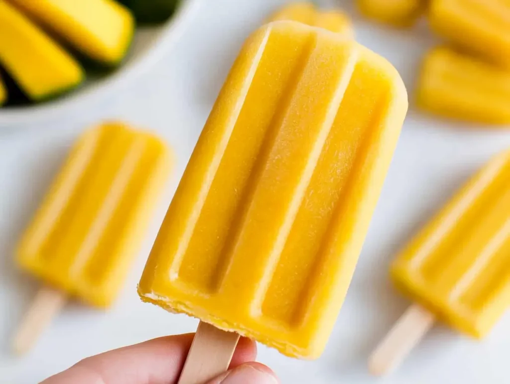Mango Popsicles Recipe