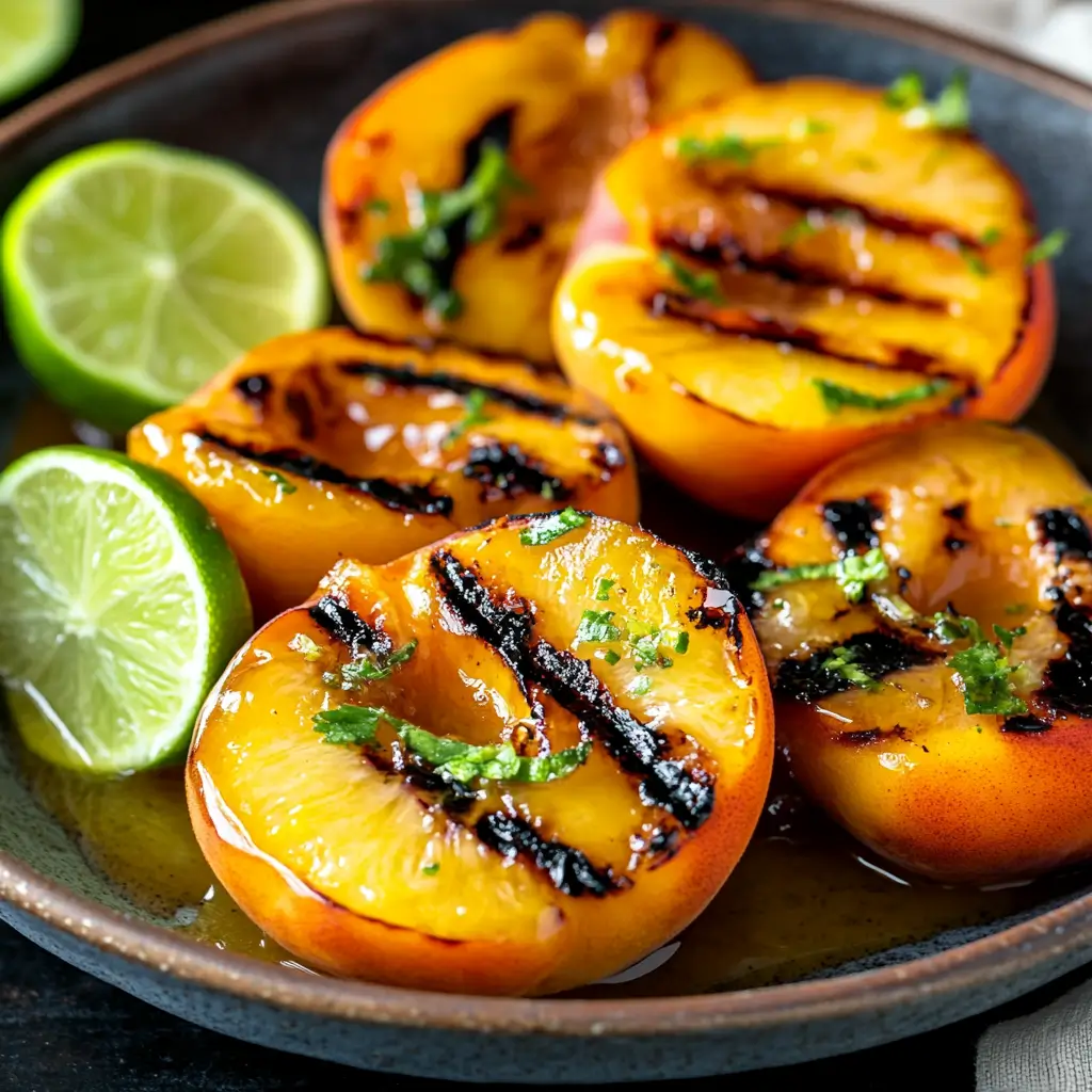 grilled peaches recipe