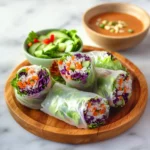 fresh spring rolls
