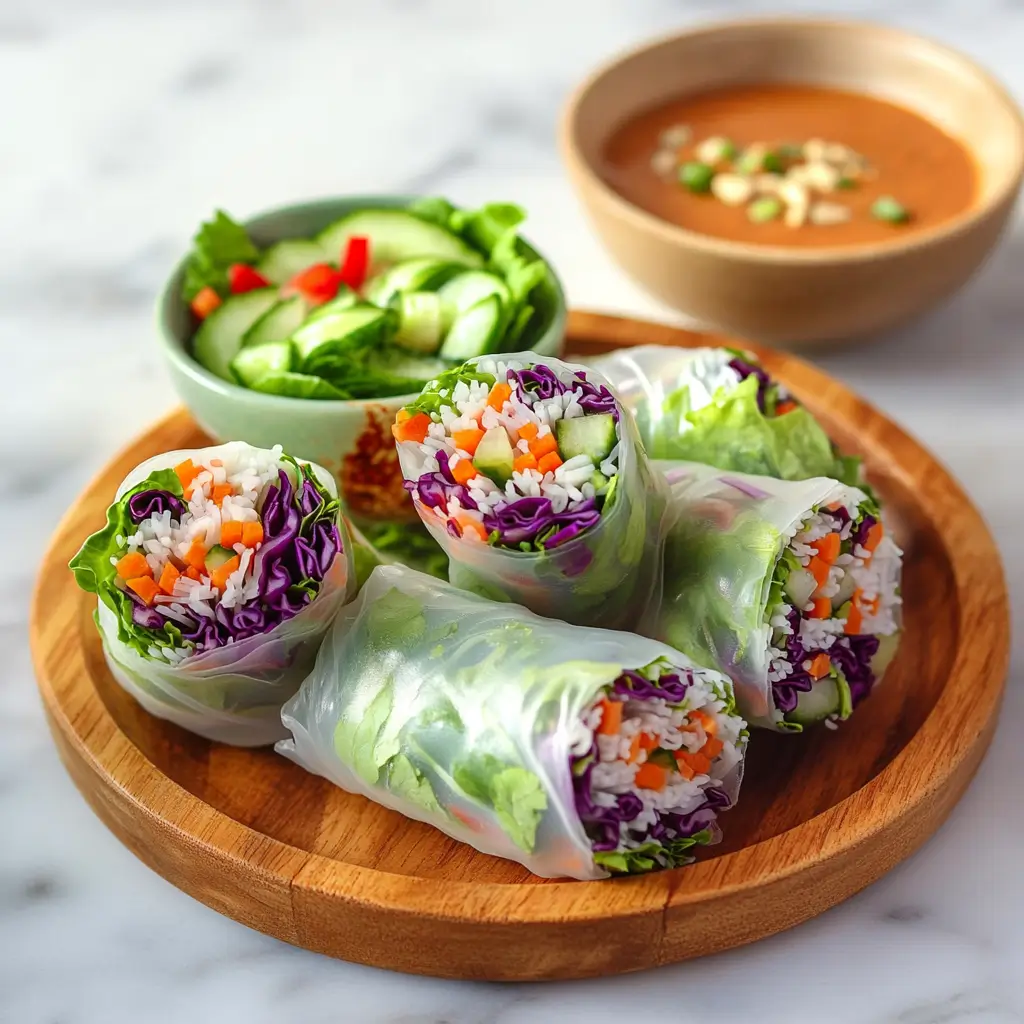 fresh spring rolls