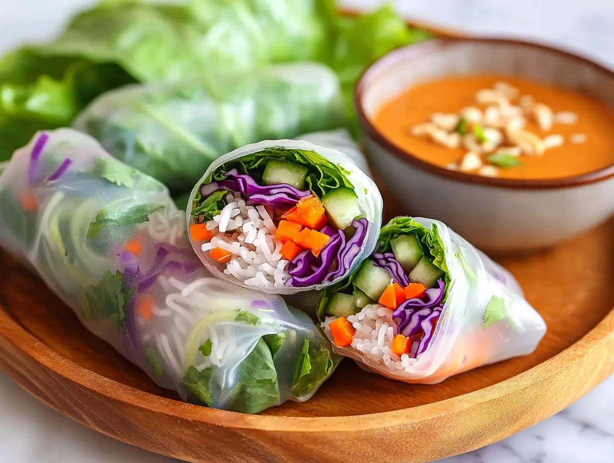 fresh spring rolls